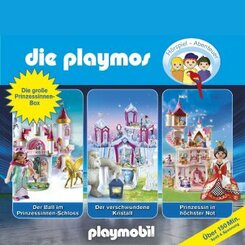 Die Playmos-Die große Prinzessinnenbox, 3 Audio-CD