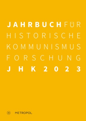 Jahrbuch für Historische Kommunismusforschung 2023