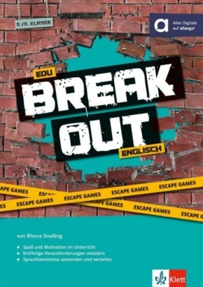 Edu Breakout Englisch - Escape Games für die 5./6. Klasse