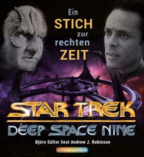 Star Trek: Deep Space Nine - Ein Stich zur rechten Zeit, Audio-CD