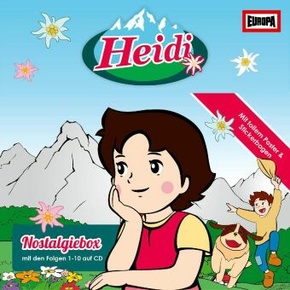 Heidi - Nostalgiebox, 10 Audio-CDs