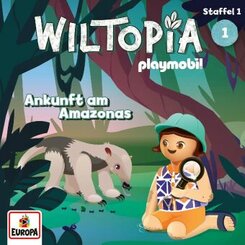 Wiltopia - Ankunft am Amazonas, 1 Audio-CD