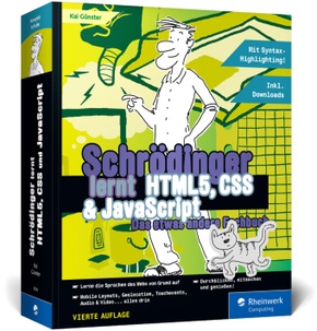 Schrödinger lernt HTML5, CSS und JavaScript