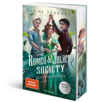 The Romeo & Juliet Society, Band 2: Schlangenkuss (Knisternde Romantasy | Limitierte Auflage mit Farbschnitt)