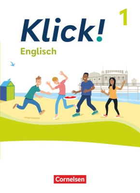 Klick! - Fächerübergreifendes Lehrwerk für Lernende mit Förderbedarf - Englisch - Ausgabe ab 2023 - Band 1: 5. Schuljahr