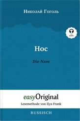 Nos / Die Nase (Buch + Audio-CD) - Lesemethode von Ilya Frank - Zweisprachige Ausgabe Russisch-Deutsch, m. 1 Audio-CD, m