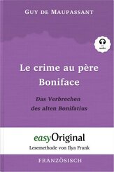 Le crime au père Boniface / Das Verbrechen des alten Bonifatius (Buch + Audio-CD) - Lesemethode von Ilya Frank - Zweispr