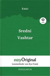 Sredni Vashtar (Buch + Audio-CD) - Lesemethode von Ilya Frank - Zweisprachige Ausgabe Englisch-Deutsch, m. 1 Audio-CD, m