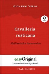 Cavalleria Rusticana / Sizilianische Bauernehre (Buch + Audio-CD) - Lesemethode von Ilya Frank - Zweisprachige Ausgabe I