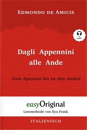 Dagli Appennini alle Ande / Vom Apennin bis zu den Anden (Buch + Audio-CD) - Lesemethode von Ilya Frank - Zweisprachige