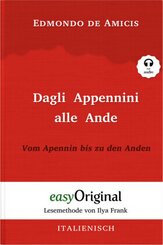 Dagli Appennini alle Ande / Vom Apennin bis zu den Anden (Buch + Audio-CD) - Lesemethode von Ilya Frank - Zweisprachige