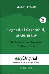 Legend of Sagenfeld, in Germany / Die Legende von Sagenfeld, in Deutschland (Buch + Audio-CD) - Lesemethode von Ilya Fra