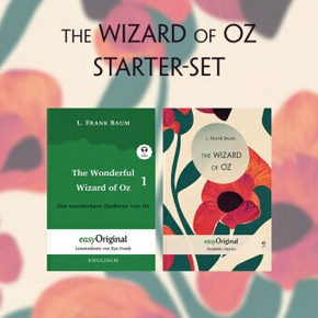 The Wonderful Wizard of Oz / Der wunderbare Zauberer von Oz (mit Audio-Online) - Starter-Set, m. 1 Audio, m. 1 Audio, 2
