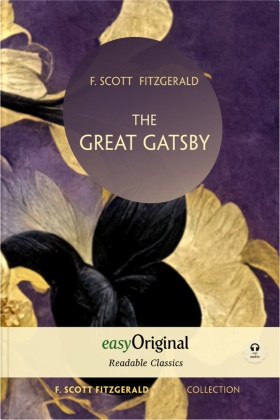 The Great Gatsby (with audio-online) - Readable Classics - Unabridged english edition with improved readability, m. 1 Au