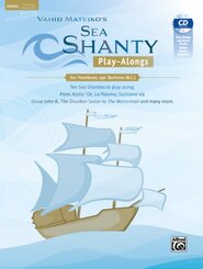 Sea Shanty Play-Alongs for Trombone, opt. Baritone B.C.