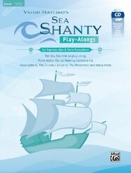 Sea Shanty Play-Alongs for Soprano, Alto & Tenor Saxophone