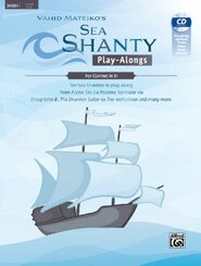 Sea Shanty Play-Alongs for Clarinet in Bb