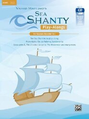 Sea Shanty Play-Alongs for Soprano Recorder