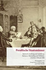 Preußische Staatsmänner.