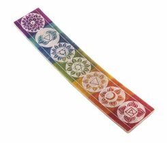 Chakra Specksteinhalter, bunt