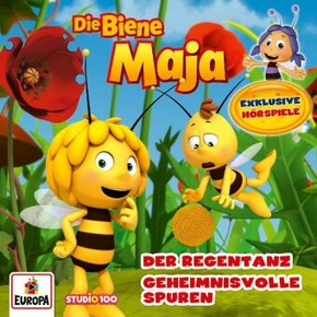 Die Biene Maja - Der Regentanz/Geheimnisvolle Spuren, 1 Audio-CD