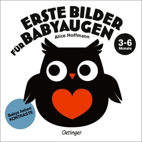 Erste Bilder für Babyaugen. 3-6 Monate, 7 Teile