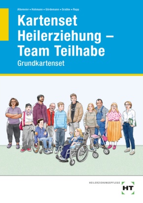 eBook inside: Buch und eBook Kartenset Heilerziehung - Team Teilhabe, m. 1 Beilage, m. 1 Online-Zugang