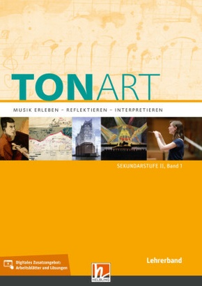 TONART Sekundarstufe II Band 1 (Ausgabe 2023), Lehrerband, m. 1 Beilage