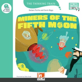 The Thinking Train, Level f / Miners of the Fifth Moon, mit Online-Code