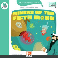The Thinking Train, Level f / Miners of the Fifth Moon, mit Online-Code