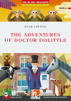 Helbling Readers Red Series, Level 1 / The Adventures of Doctor Dolittle