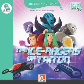 The Thinking Train, Level f / The Ice Racers of Triton, mit Online-Code