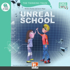 The Thinking Train, Level f / Unreal School, mit Online-Code