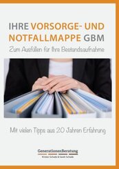 Vorsorge- und Notfallmappe GBM