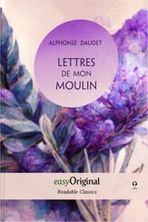 Lettres de mon Moulin (with audio-online) - Readable Classics - Unabridged french edition with improved readability, m.