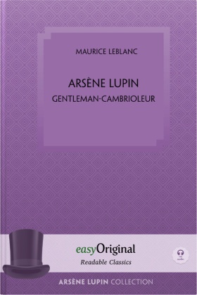 Arsène Lupin, gentleman-cambrioleur (with audio-online) - Readable Classics - Unabridged french edition with improved re