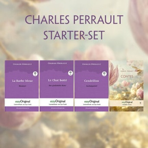 Charles Perrault (mit Audio-Online) - Starter-Set, m. 1 Audio, m. 1 Audio, 4 Teile