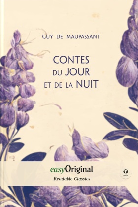 Contes du jour et de la nuit (with audio-online) - Readable Classics - Unabridged french edition with improved readabili