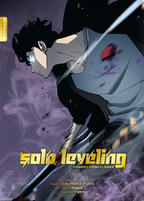 Solo Leveling Collectors Edition 08, m. 1 Beilage, m. 4 Beilage, m. 2 Beilage