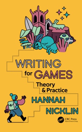 Writing for Games