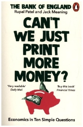 Can't We Just Print More Money?