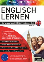 Englisch lernen für Einsteiger 1+2 (ORIGINAL BIRKENBIHL), Audio-CD