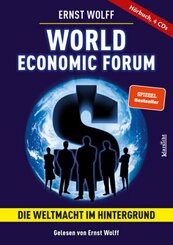 World Economic Forum - Die Weltmacht im Hintergrund, Audio-CD