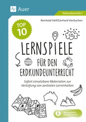 Die Top 10 Lernspiele f&uuml;r den Erdkundeunterricht