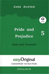 Pride and Prejudice / Stolz und Vorurteil - Teil 5 Softcover (Buch + MP3 Audio-CD) - Lesemethode von Ilya Frank - Zweisp