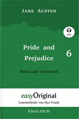 Pride and Prejudice / Stolz und Vorurteil - Teil 6 Softcover (Buch + MP3 Audio-CD) - Lesemethode von Ilya Frank - Zweisp