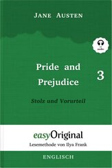 Pride and Prejudice / Stolz und Vorurteil - Teil 3 Softcover (Buch + MP3 Audio-CD) - Lesemethode von Ilya Frank - Zweisp