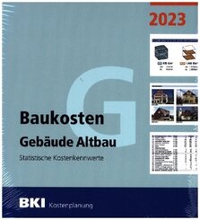 BKI Baukosten Gebäude Altbau 2023