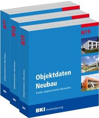 Gesamtausgabe BKI Objektdaten Neubau N17+ N18 + N19