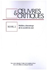 OEUVRES & CRITIQUES XLVII, 2